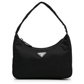 Reedição Prada Black Tessuto 2000 vara Preto