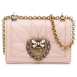 Dolce & Gabbana Borsa a tracolla Mini Devotion rosa Dolce&Gabbana Rosa