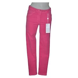 Mm6-Neue Jeans-Pink