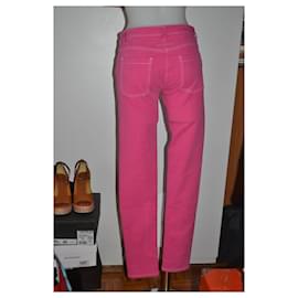Mm6-Neue Jeans-Pink
