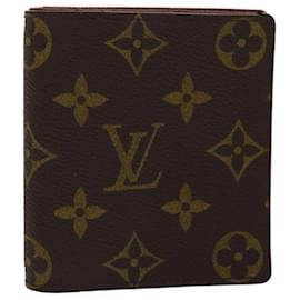 Louis Vuitton-LOUIS VUITTON Monogram Porte Billets Cult Blue Pass Case M60905 LV Auth ep1001-Monogramme