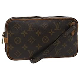 Louis Vuitton-LOUIS VUITTON Monogram Marly Bandouliere Shoulder Bag M51828 LV Auth ep968-Monogram