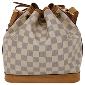 Louis Vuitton-LOUIS VUITTON Damier Azur Noe BB Shoulder Bag N41220 LV Auth 46973-Other