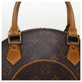 Louis Vuitton-LOUIS VUITTON Monogramm Ellipse PM Handtasche M51127 LV Auth 46483-Monogramm