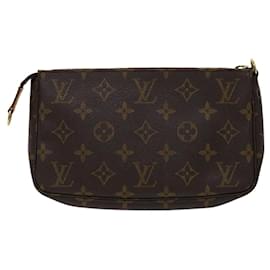 Louis Vuitton-Estuche para accesorios de bolsillo con monograma de LOUIS VUITTON M51980 LV Auth 46989-Monograma