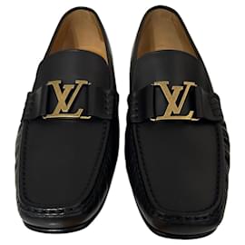 Louis Vuitton-Montaigne loafers-Black