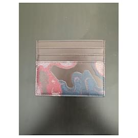 Christian Dior-Wallets Small accessories-Brown,Blue