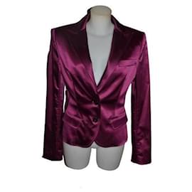 D&G-chaqueta de sport-Morado oscuro