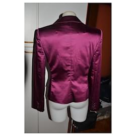 D&G-chaqueta de sport-Morado oscuro