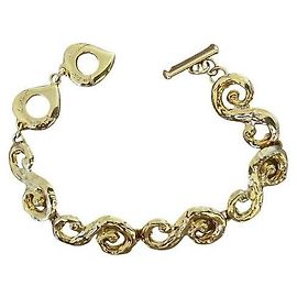 Yves Saint Laurent Pulseiras Gold hardware
