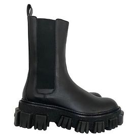 Amiri Chunky-Sole Chelsea Boots Black