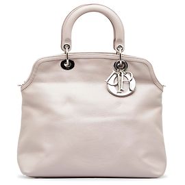 Cartable Dior Granville blanc Blanc