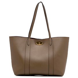 Mulberry Brown Bayswater Tote Bag Brown