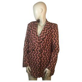 Autre Marque Jaqueta multicolorida Sandro Ferrone Multicor