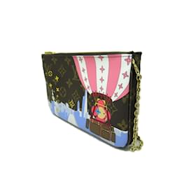 Louis Vuitton-Monogram Vivienne lined Zip Pochette M68486-Brown