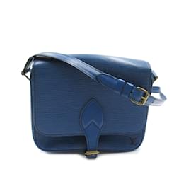 Louis Vuitton-Epi Cartouchiere MM M52245-Blue