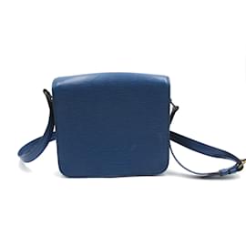 Louis Vuitton-Epi Cartouchiere MM M52245-Blue