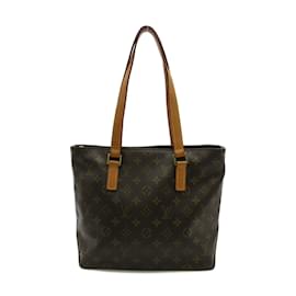 Louis Vuitton-Louis Vuitton Cabas Tragetasche aus Piano-Canvas mit Monogramm M51148 in guter Kondition-Braun