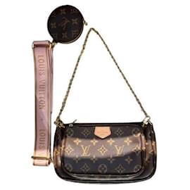 bolsa multiuso louis vuitton Marrom