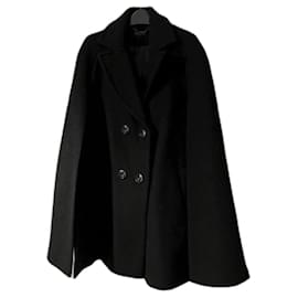 Topshop-Coats, Outerwear-Black