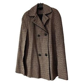 Topshop Coats, Outerwear Beige