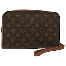 Louis Vuitton-LOUIS VUITTON Monogram Orsay Clutch Bag M51790 LV Auth ep998-Monogramme