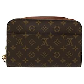 Louis Vuitton-LOUIS VUITTON Monogram Orsay Clutch Bag M51790 LV Auth ep998-Monogram