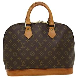 Louis Vuitton-LOUIS VUITTON Monogram Alma Hand Bag M51130 LV Auth 46474-Monogram