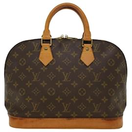 Louis Vuitton-LOUIS VUITTON Monogram Alma Hand Bag M51130 LV Auth 46474-Monogram