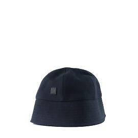HERMÈS - Cappello in cotone (taglia 59) Blu navy