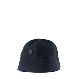 Hermès-HERMES  Hats T.cm 59 Cotton-Navy blue