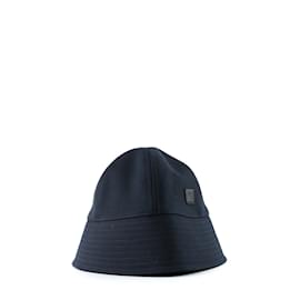 Hermès-Chapéus HERMES T.cm 59 Algodão-Azul marinho