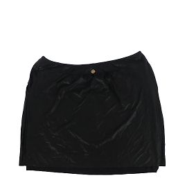 CHANEL - Schwarzer Nylonrock (T42) Schwarz