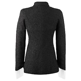 Chanel-9K$ New Little Black Tweed Jacket-Black