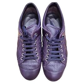 Christian Dior-Sneakers-Purple