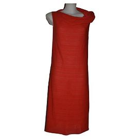Robe Malo en coton stretch rouge Taille 42 Rouge