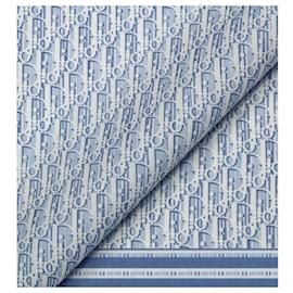 Dior-DIOR Schals und EinstecktücherWolle-Blau