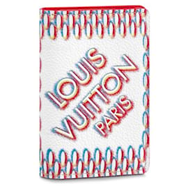 Louis Vuitton-LV organizador de bolsillo nuevo-Roja
