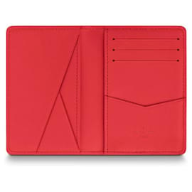 Louis Vuitton-Organizer tascabile LV nuovo-Rosso
