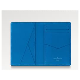 Louis Vuitton-LV Pocket Organizer Aerogram-Blau