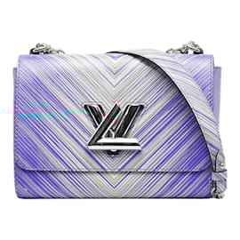 Louis Vuitton-Multicolor Tropical Epi Leather Twist MM-Blue