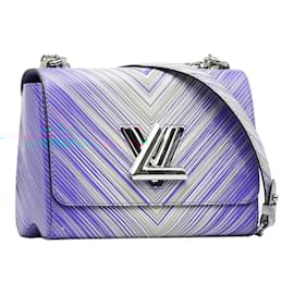 Louis Vuitton-Multicolor Tropical Epi Leather Twist MM-Blue