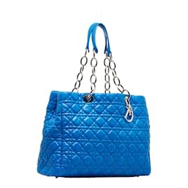Dior-Lady Dior Soft Tote Bag-Blue