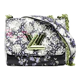 Louis Vuitton-Floral Print Twist PM Bag M55038-Multiple colors