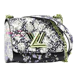 Louis Vuitton-Floral Print Twist PM Bag M55038-Multiple colors