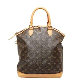 Louis Vuitton-Monogram Lockit Vertical  M40102-Brown