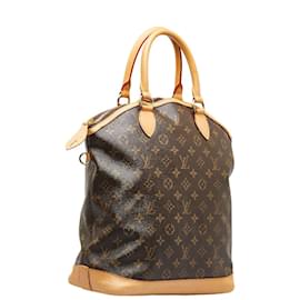 Louis Vuitton-Monogram Lockit Vertical  M40102-Brown
