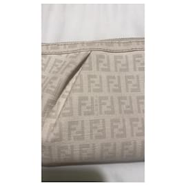 Fendi-baguette caminho-Branco,Cinza