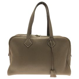 Hermès Victoria Cinza