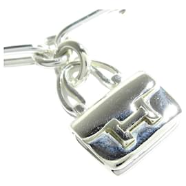 Hermès-Hermès Amulette-Silvery